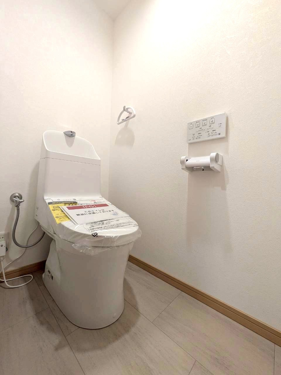 トイレは新品交換済です♪