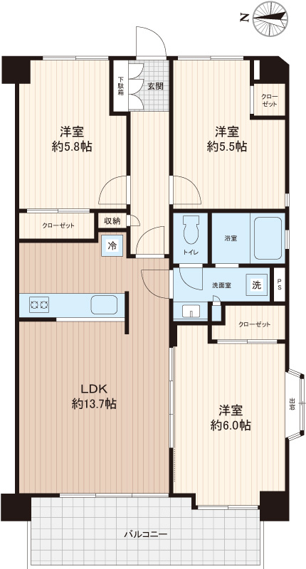 間取り：311002357211