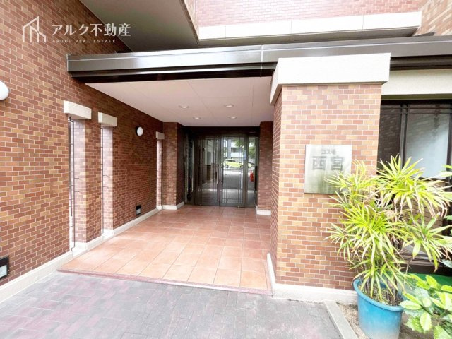 マンション入り口
