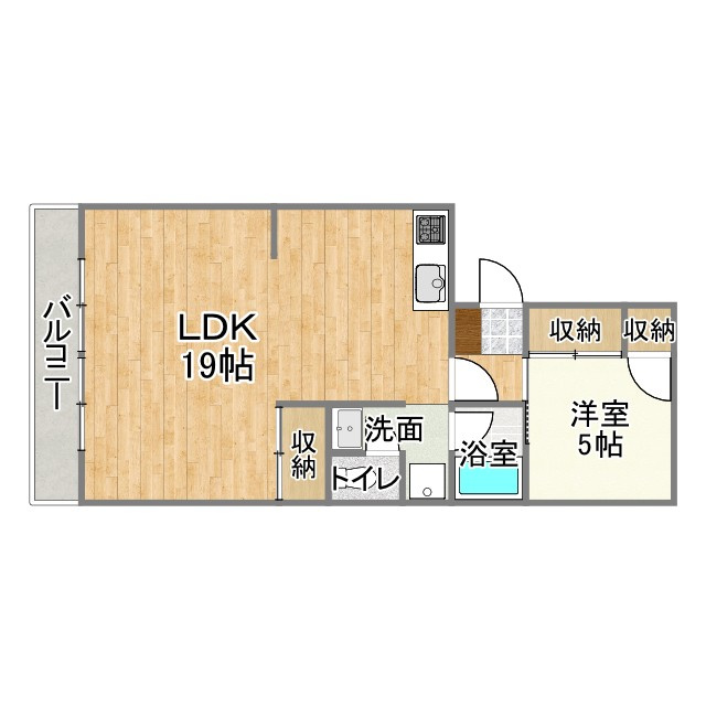 間取り：322000606848