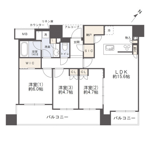 間取り：327002549078
