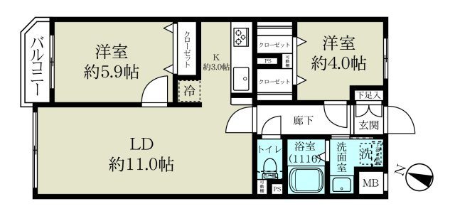 間取り：313004736415