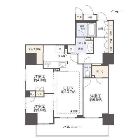 間取り：327002319472