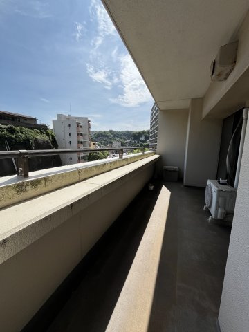 南向きのため日当たり良好です
