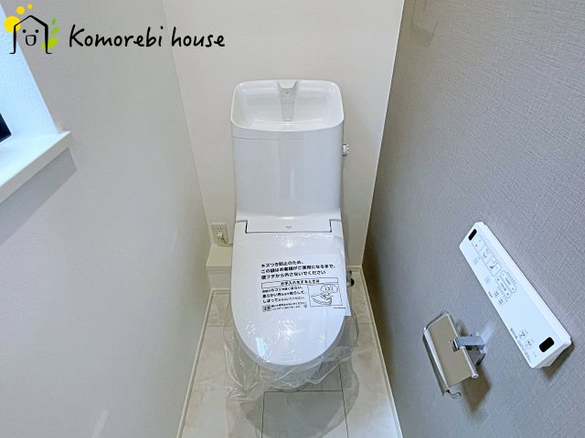 落ち着いたトイレです