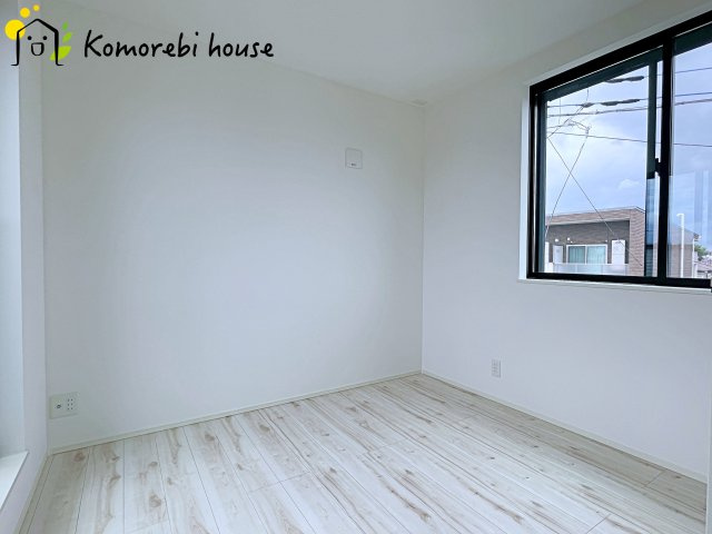 ゆったりした子供部屋です