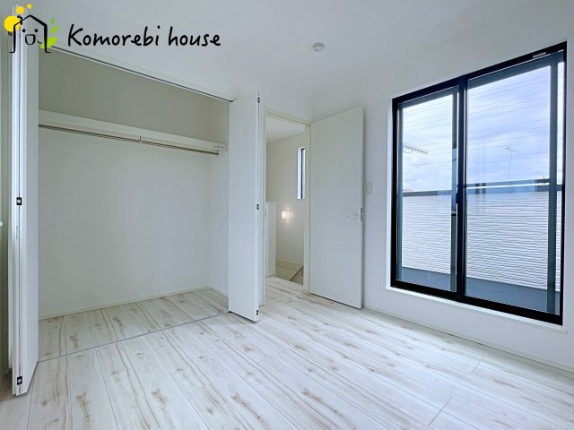 子供のお昼寝に使えるお部屋です