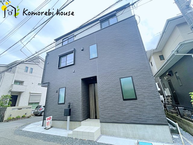 外観もきれいです