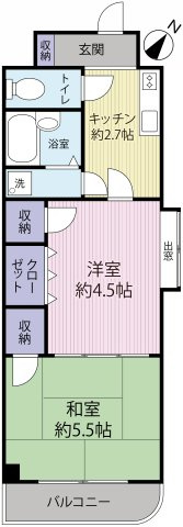 間取り：313004475522