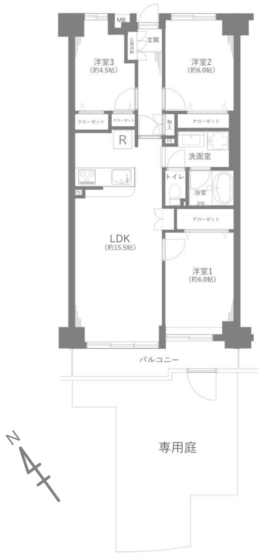 間取り：311002486796