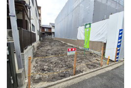 二人司町 建築条件無し売土地の外観