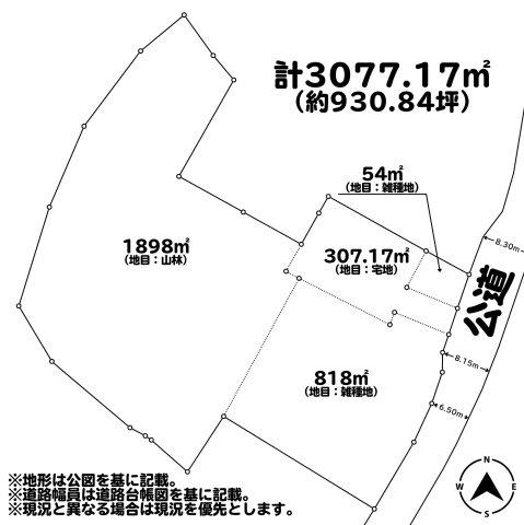 区画図：308000190904