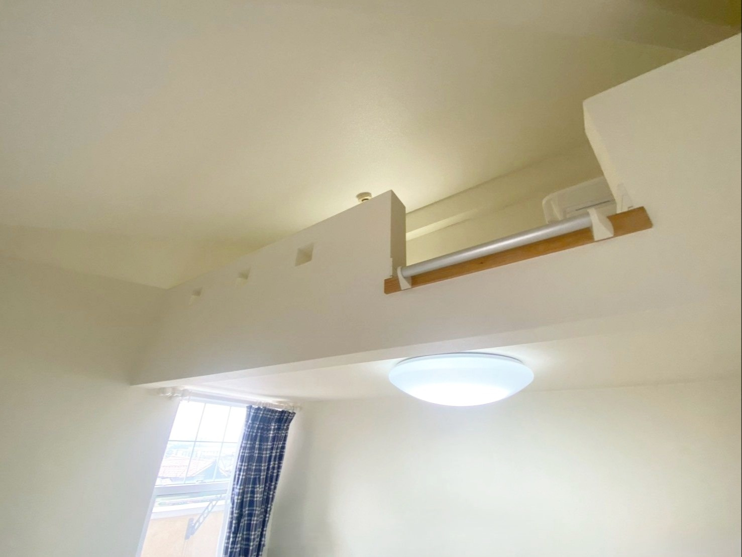 空間を有効活用できるロフトです！