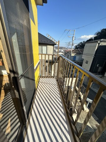 バルコニーです。