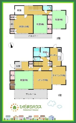 間取り：308000182241