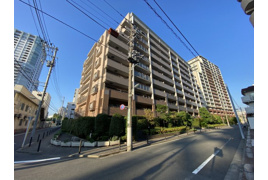 シティウインズ品川ガーデンコートの外観