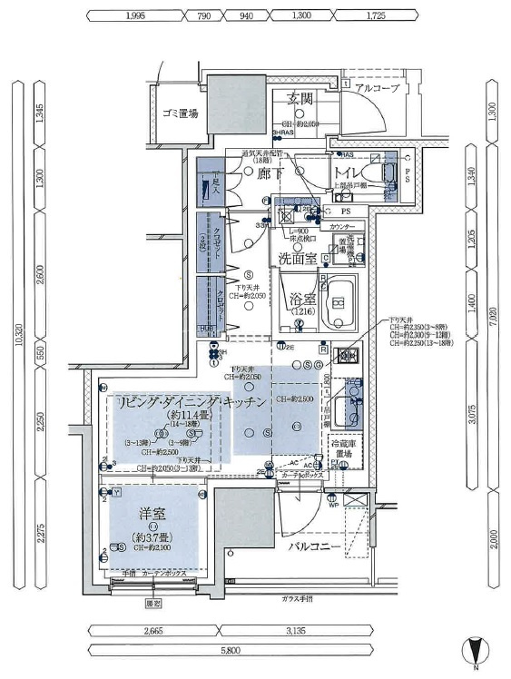 間取り：327002054810