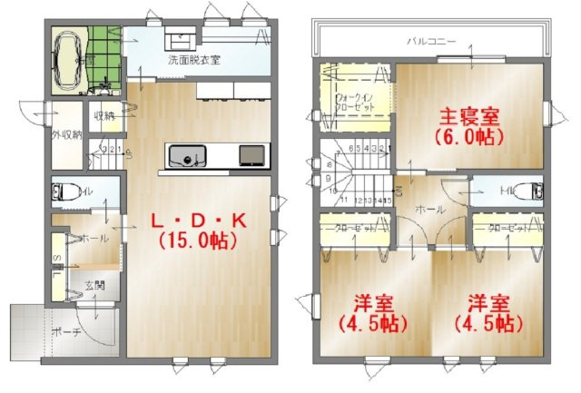 間取り：346000044381