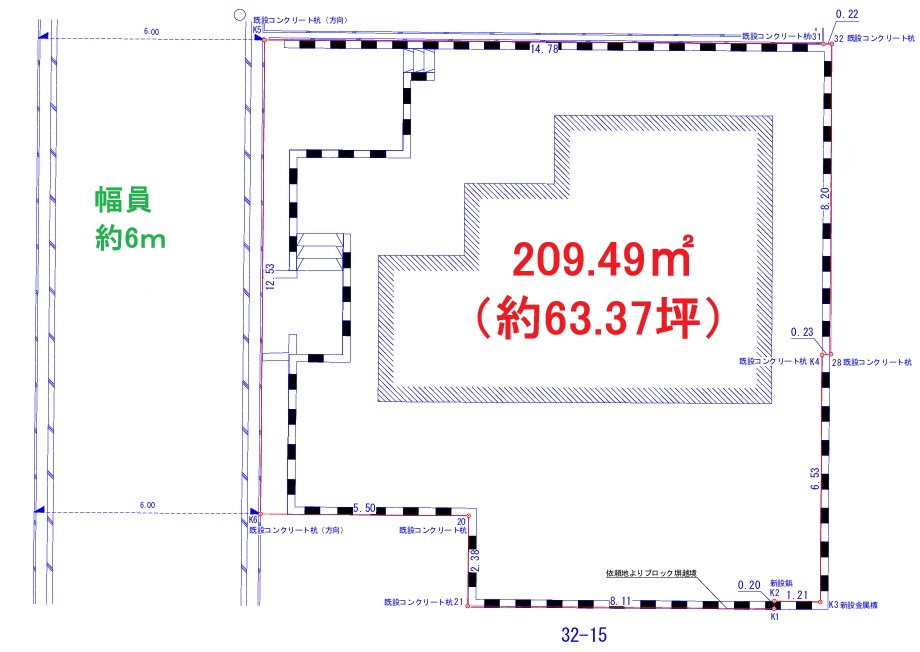 区画図：327002161141