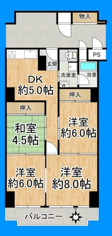 間取り：327002172872