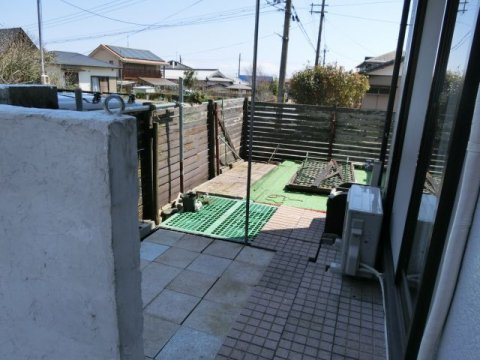 賃貸入居前写真
