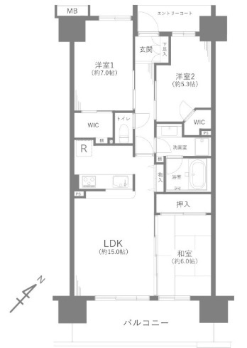 間取り：313004631226