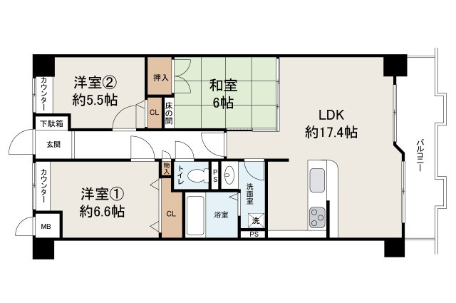 間取り：327002805232