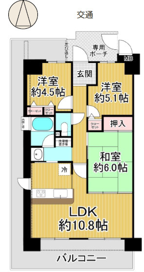 間取り：327002129141