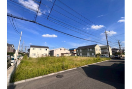 春日部市牛島　全１区画　売地の外観