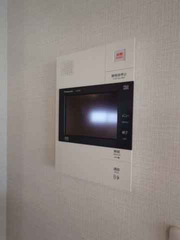 TVモニター付きインターホン