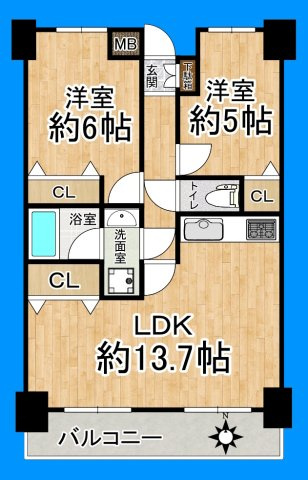 間取り：327002347747