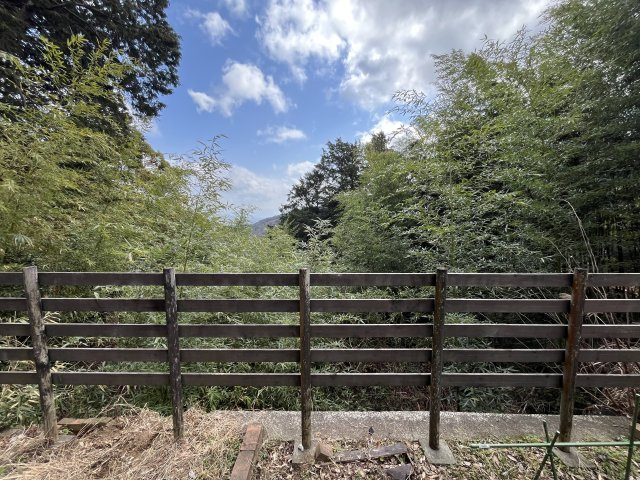 バルコニーからの景色