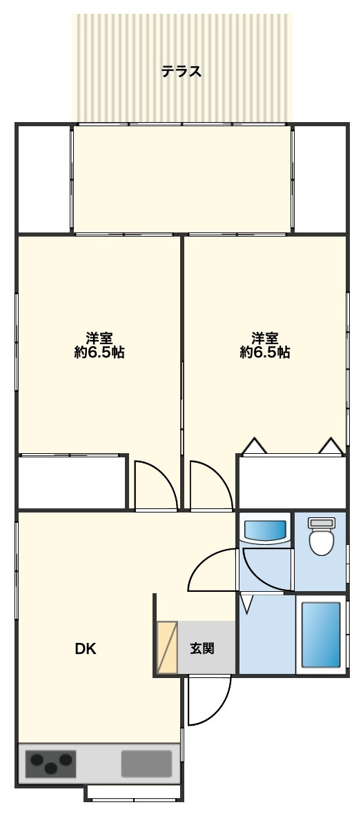 間取り：322000564297