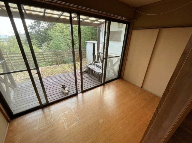 縁側使いにぴったりな納戸