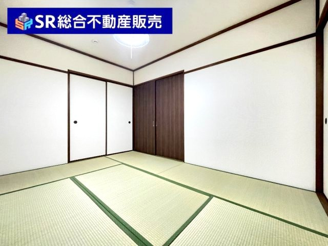 畳の温かみを感じさせてくれる空間です！