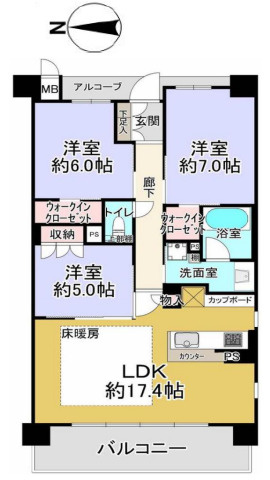 間取り：328000680120
