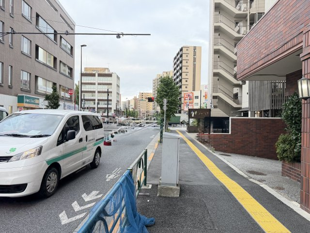 【前面道路】