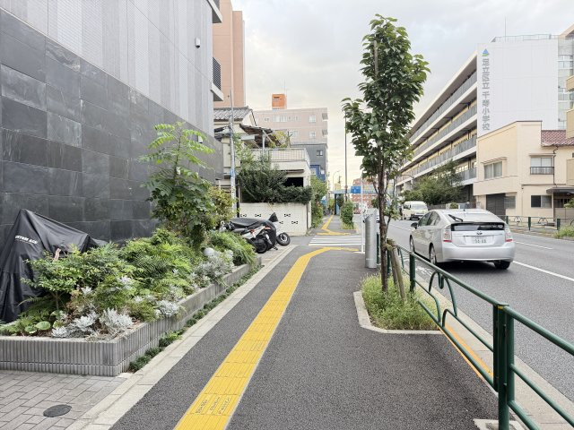 【前面道路】