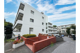 マンション第二恵比須苑の外観