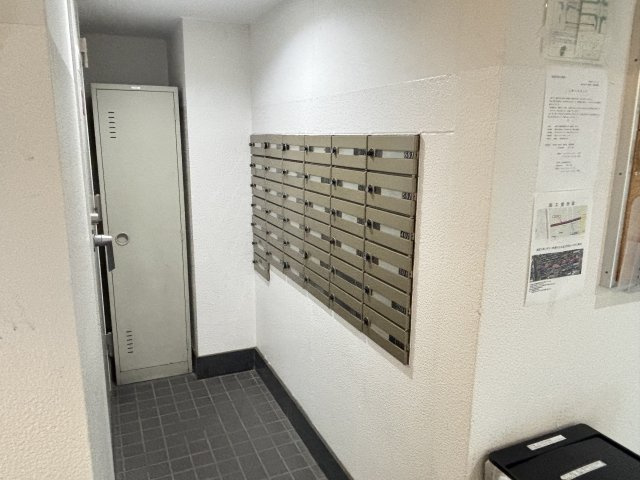 郵便ボックス。
