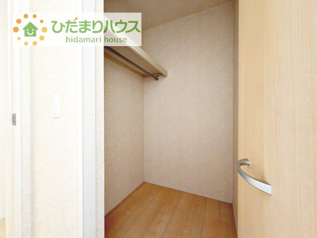 各居室にウォークインクローゼット付きで収納豊富！