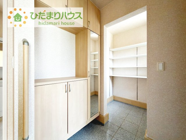 玄関に大切なものそれは収納力！