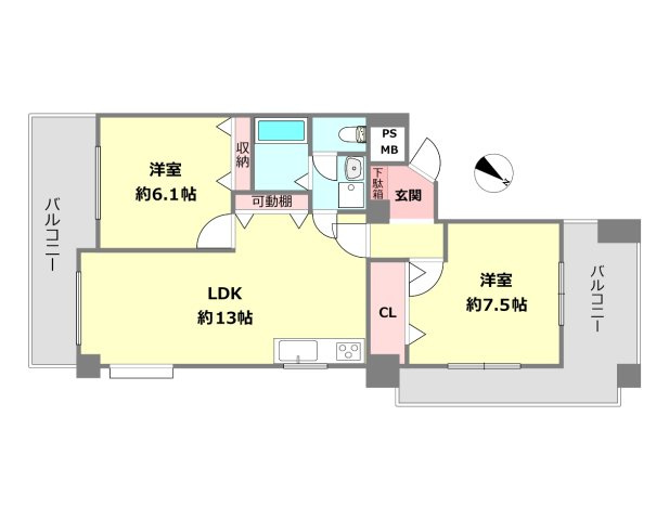 間取り：328000661413