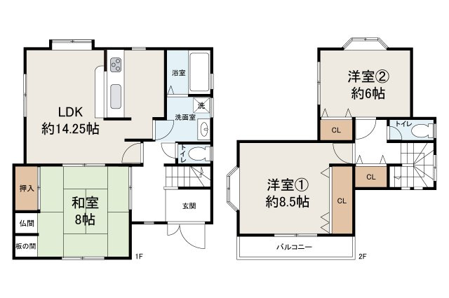 間取り：327002180865