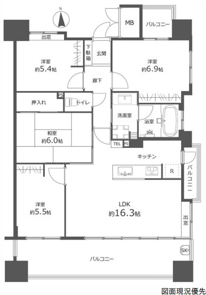 間取り：334000235815