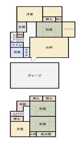 間取り：330000084363