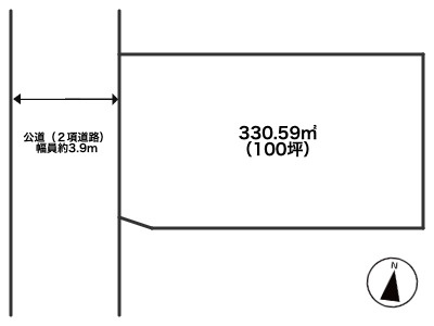 区画図：311002292804