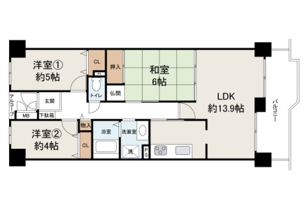 間取り：327002763788