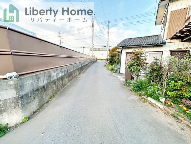 前面道路含む現地写真