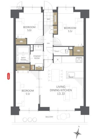 apartment 東京都港区虎ノ門２丁目2-1　住友不動産虎ノ門タワー13階